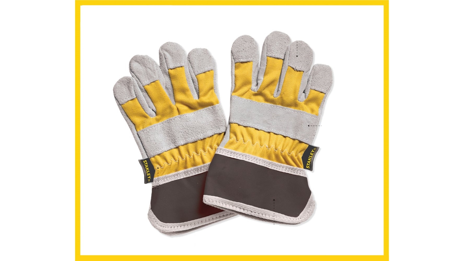 Stanley Jr - Kids Work Safety Gloves Art65258