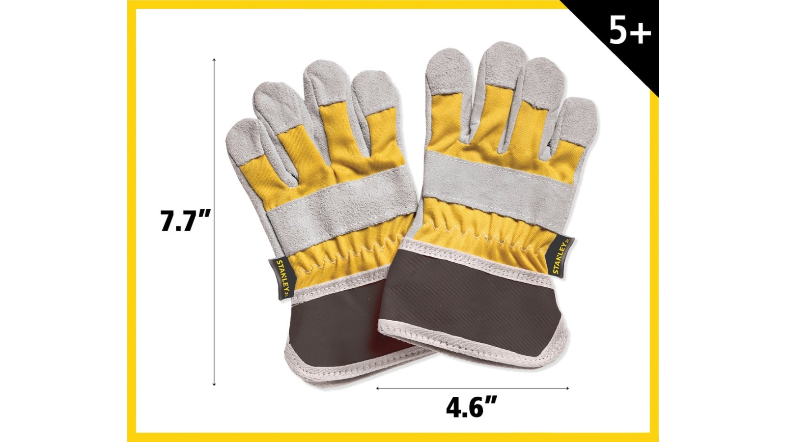 Stanley Jr - Kids Work Safety Gloves Art65258 | Harvey Norman