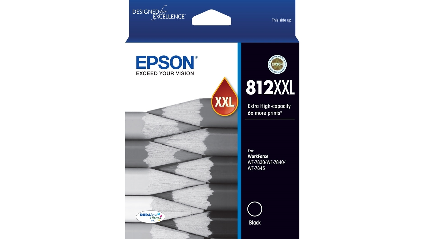 Epson Xxl Extra High Capacity Durabrite Ultra Ink Cartridge Black