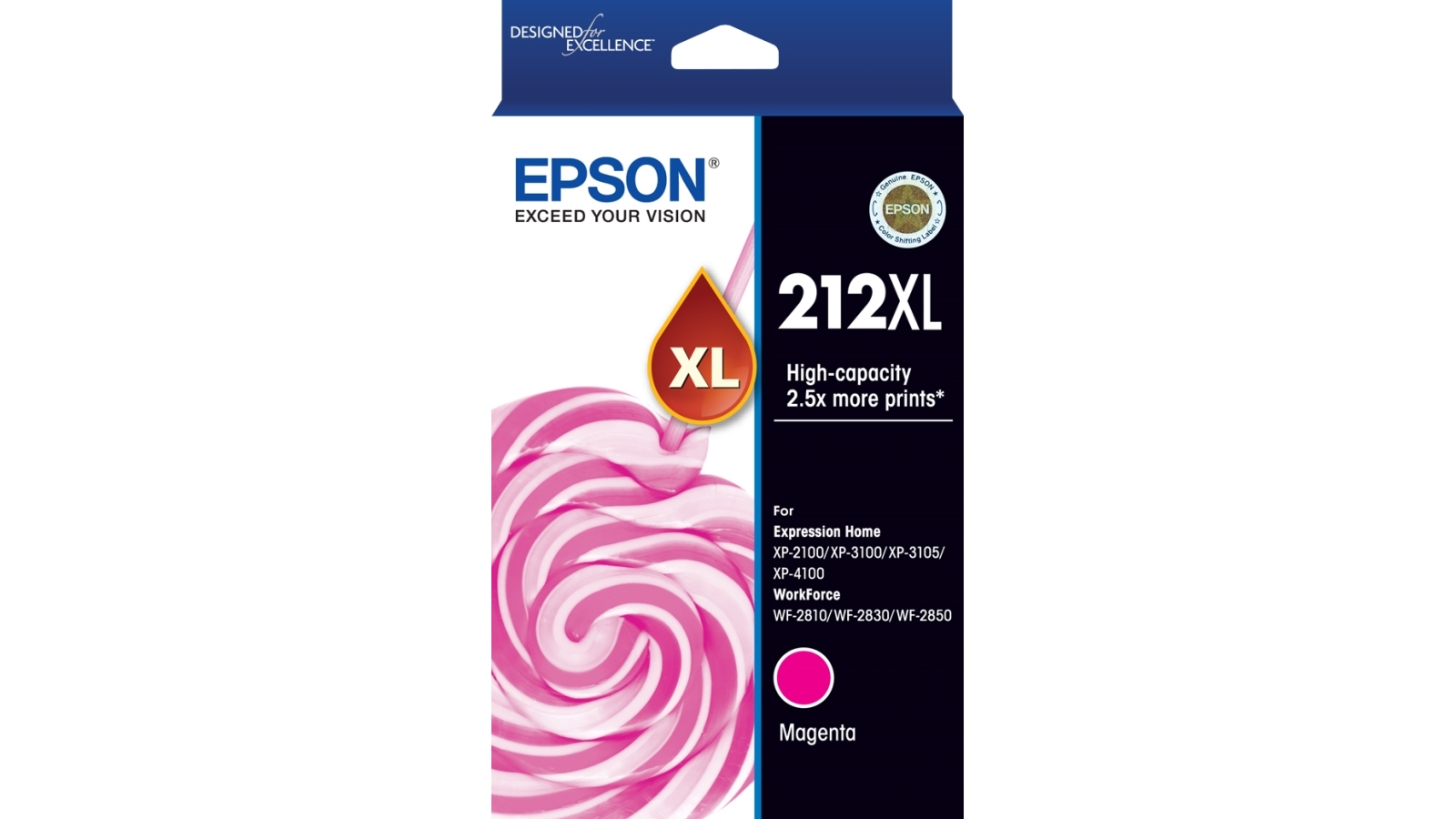 Epson 212XL High Capacity Magenta Ink Cartridge