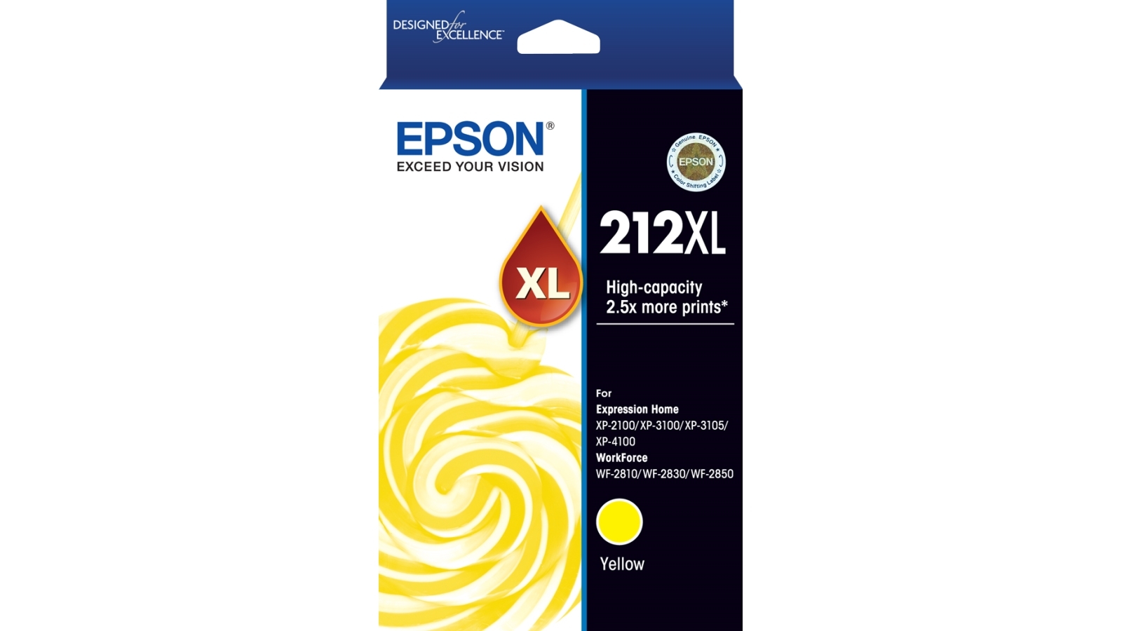 Epson 212XL High Capacity Yellow Ink Cartridge