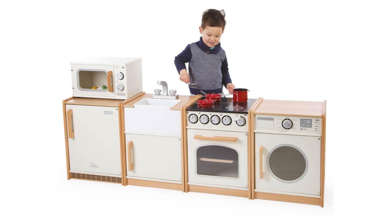 Tidlo Cibo In Legno Per Gioco - Carne E Pesce In Cassetta, Giocattolo Per Bambini