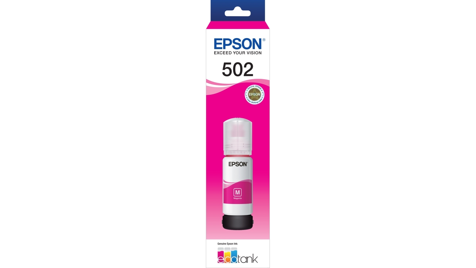 Epson T502 EcoTank Magenta Ink Bottle