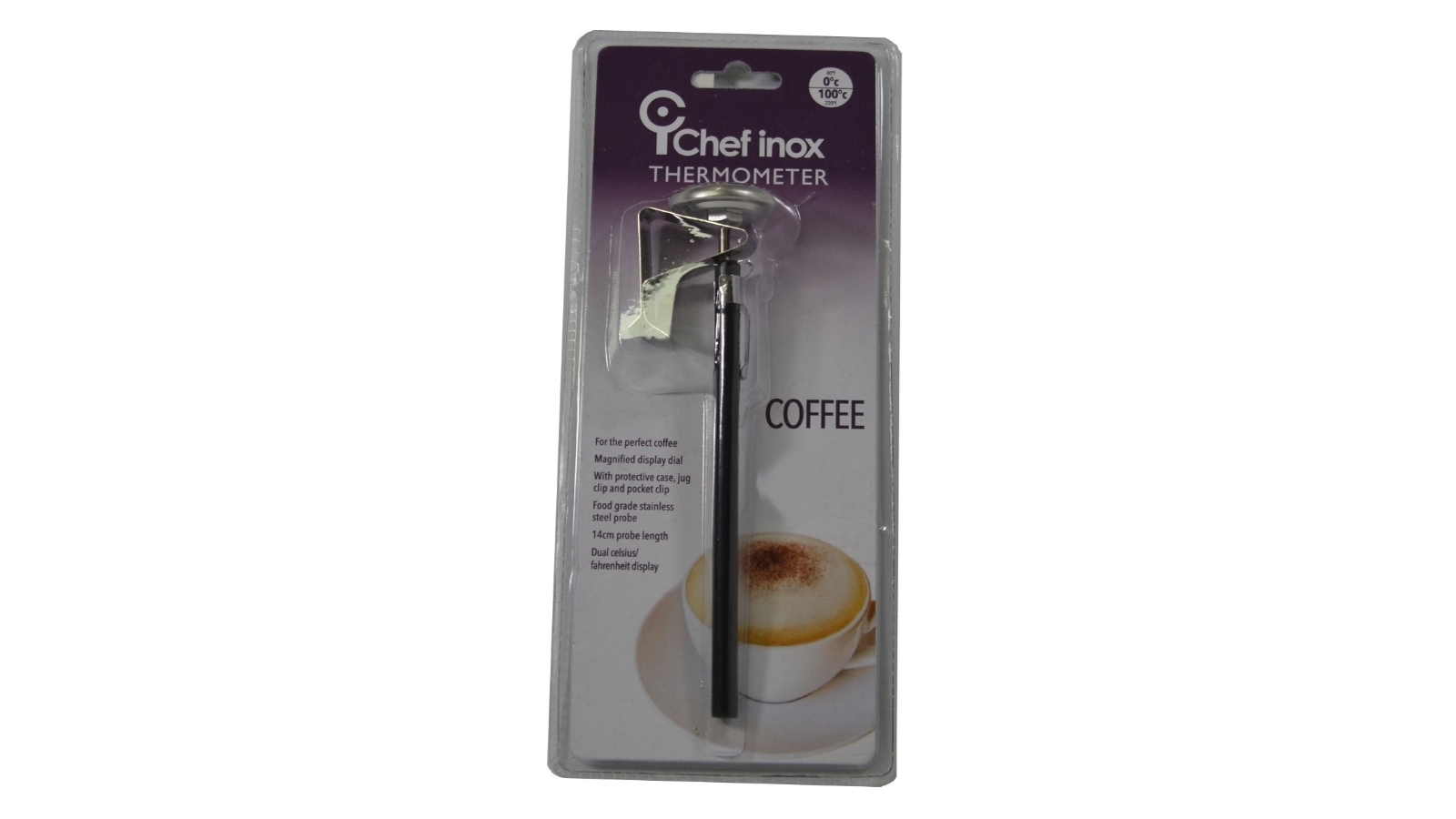 Chef Inox Milk Frothing Thermometer Harvey Norman