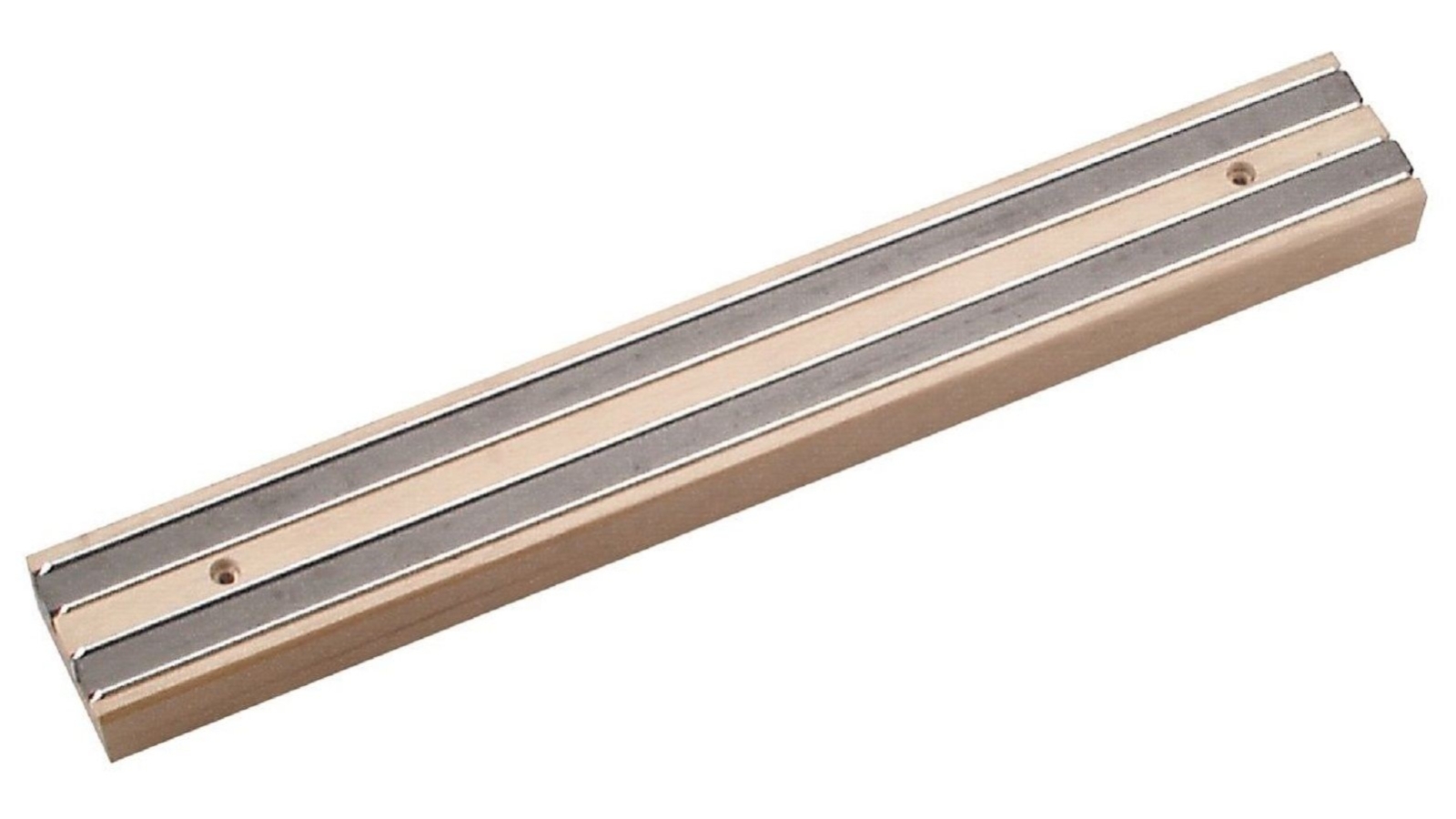 Chef Inox Wood Magnetic Knife Rack - 45cm 
