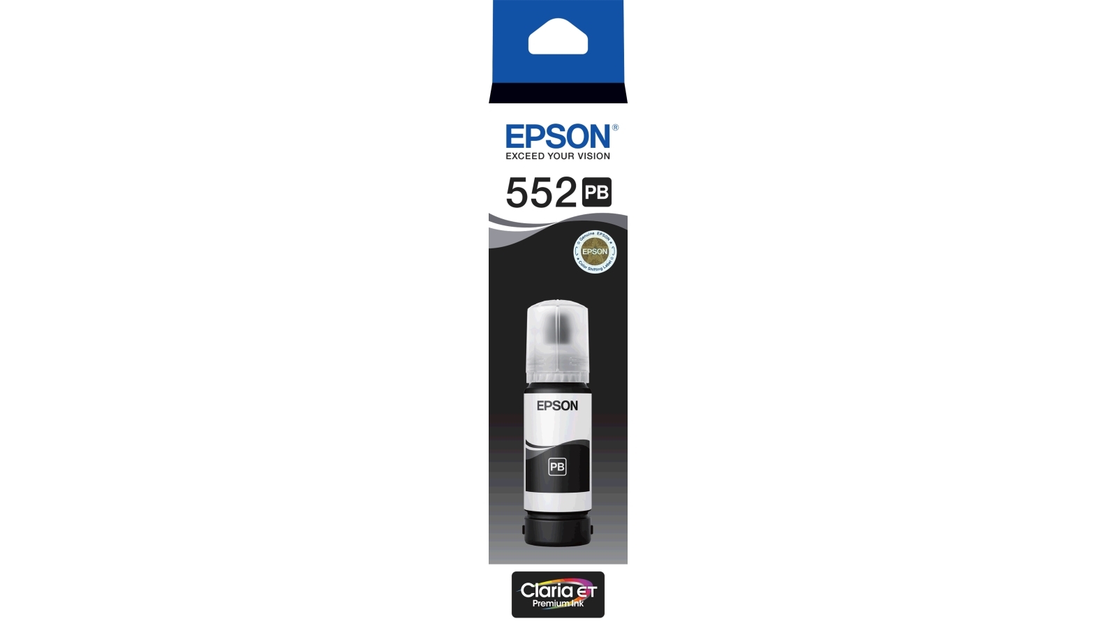 Epson T552 Claria EcoTank Ink Bottle - Photo Black