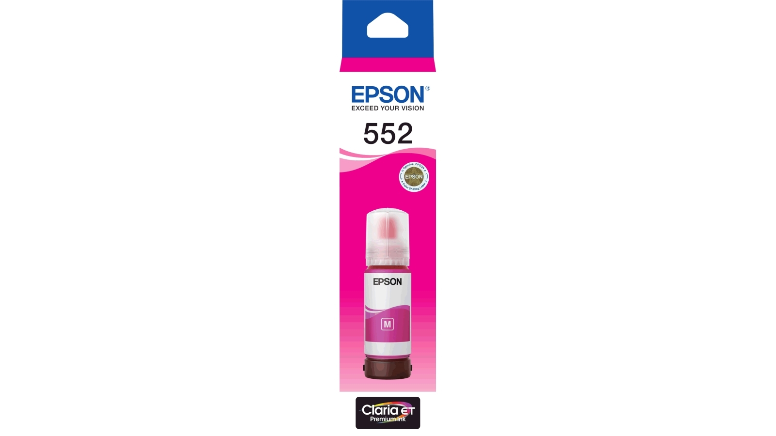 Epson T552 Claria EcoTank Ink Bottle - Magenta