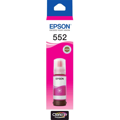 Epson T552 Claria EcoTank Ink Bottle - Magenta
