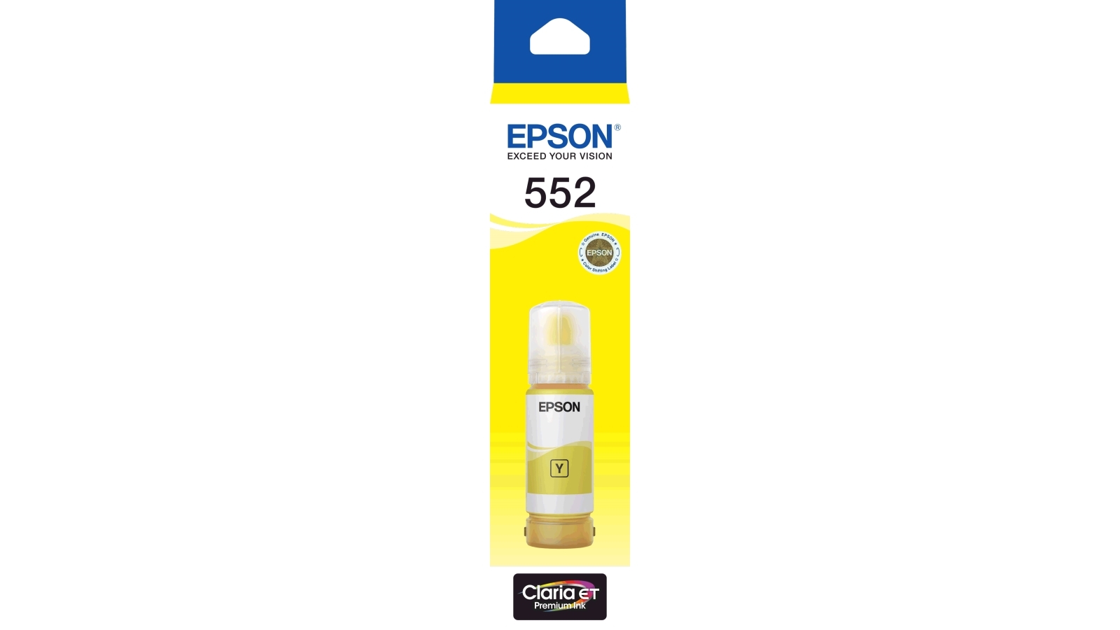 Epson T552 Claria EcoTank Ink Bottle - Yellow