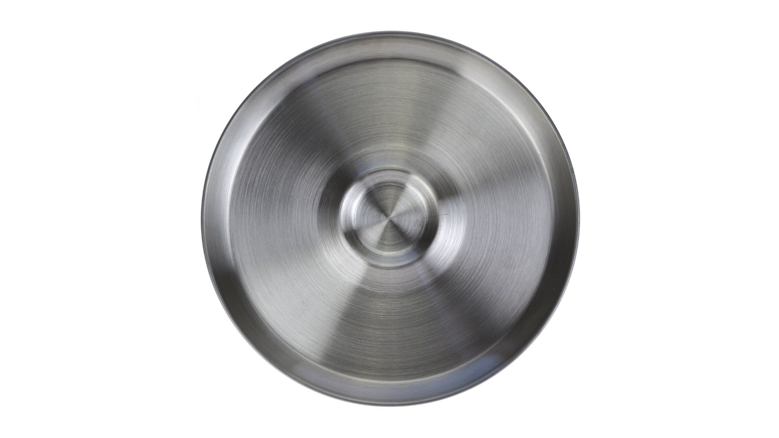 Tomkin Stainless Steel Half Dozen Oyster Plate
