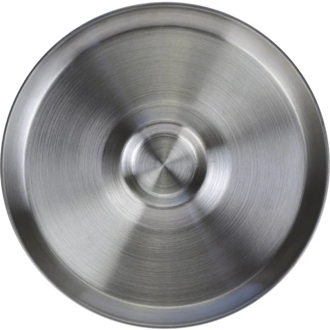 Tomkin Stainless Steel Half Dozen Oyster Plate