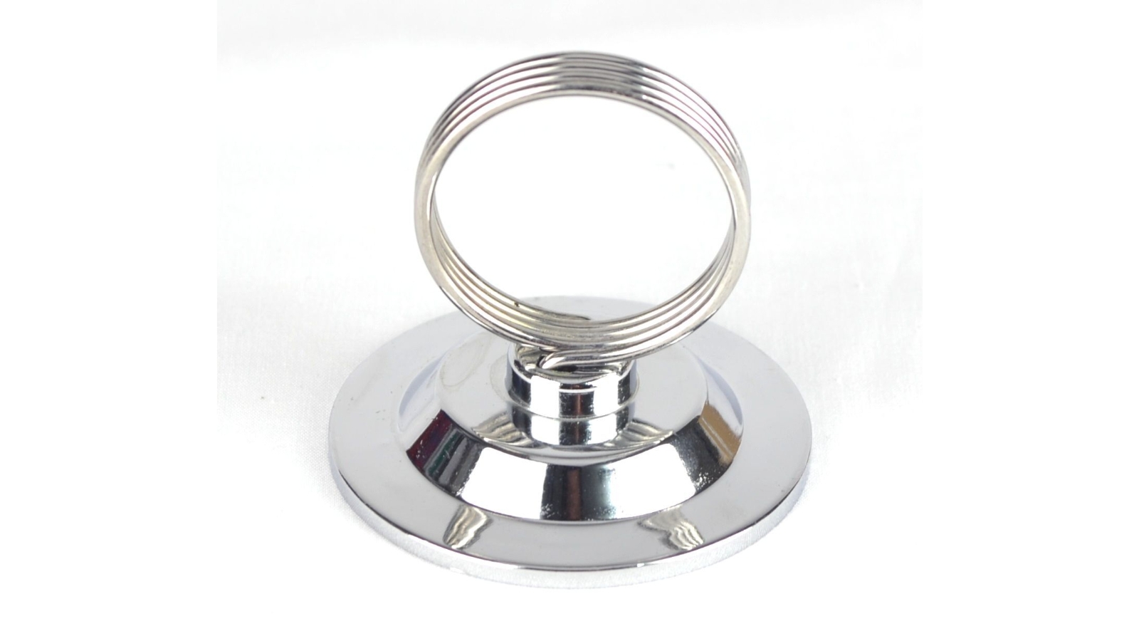 Ring Place Card Menu Holder - Single