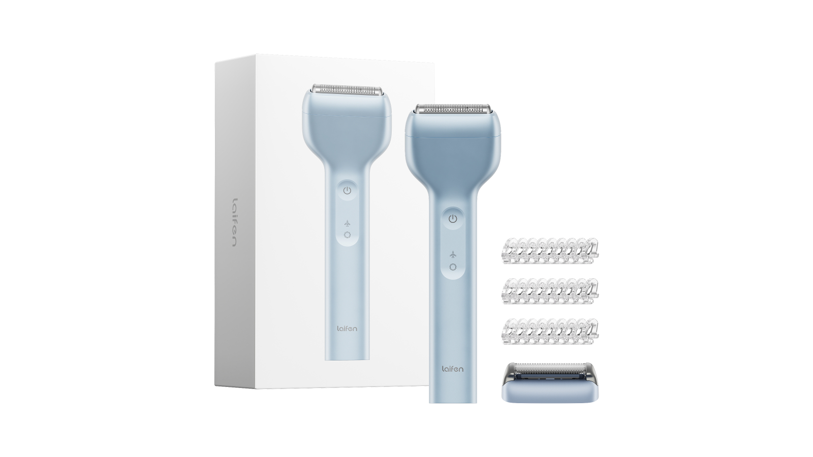 Laifen T1 Pro Blade Electric Shaver - Blue