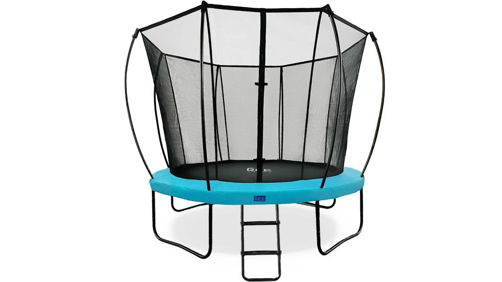 GeeTramp 10ft Curve Round Trampoline