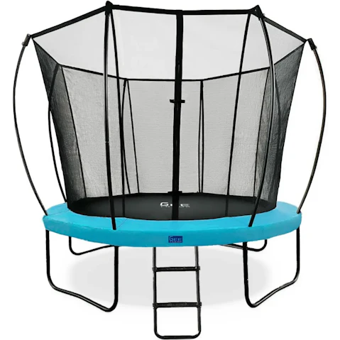 GeeTramp 10ft Curve Round Trampoline