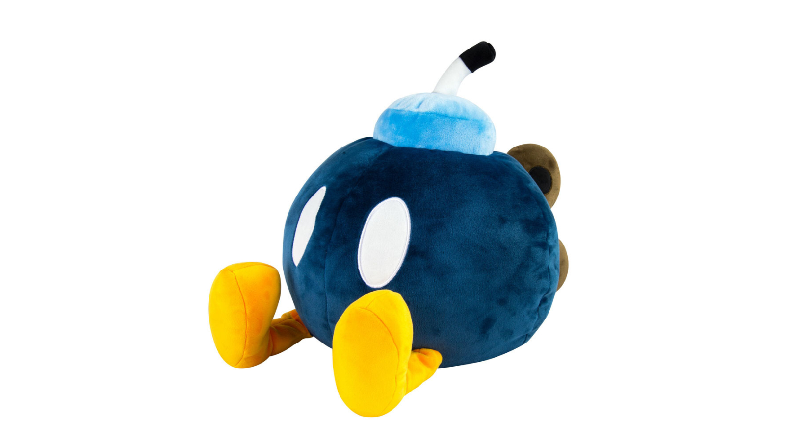 Mocchi Mocchi Mega Nintendo Mario Bob-omb Plush Toy - 3 year+