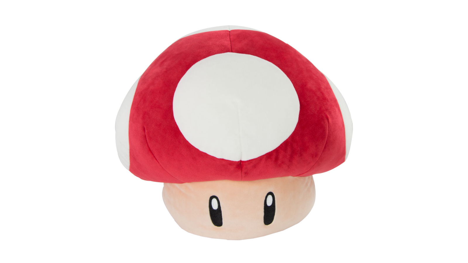 Mocchi Mocchi Mega Nintendo Mario Mushroom Plush Toy - 3 year+