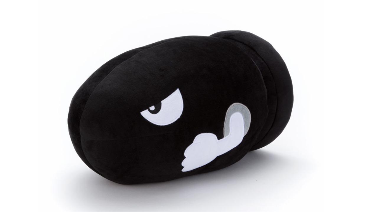 Mocchi Mocchi Mega Nintendo Mario Bullet Plush Toy - 3 year+