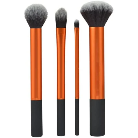TODO 4 Piece Coverage Definition Makeup Brushes Set