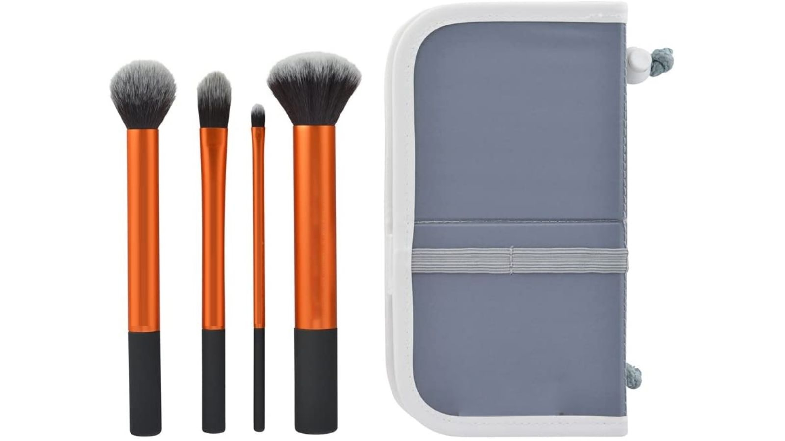 TODO 4 Piece Coverage Makeup Brushes with Case