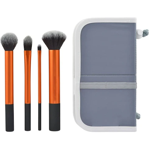 TODO 4 Piece Coverage Makeup Brushes with Case
