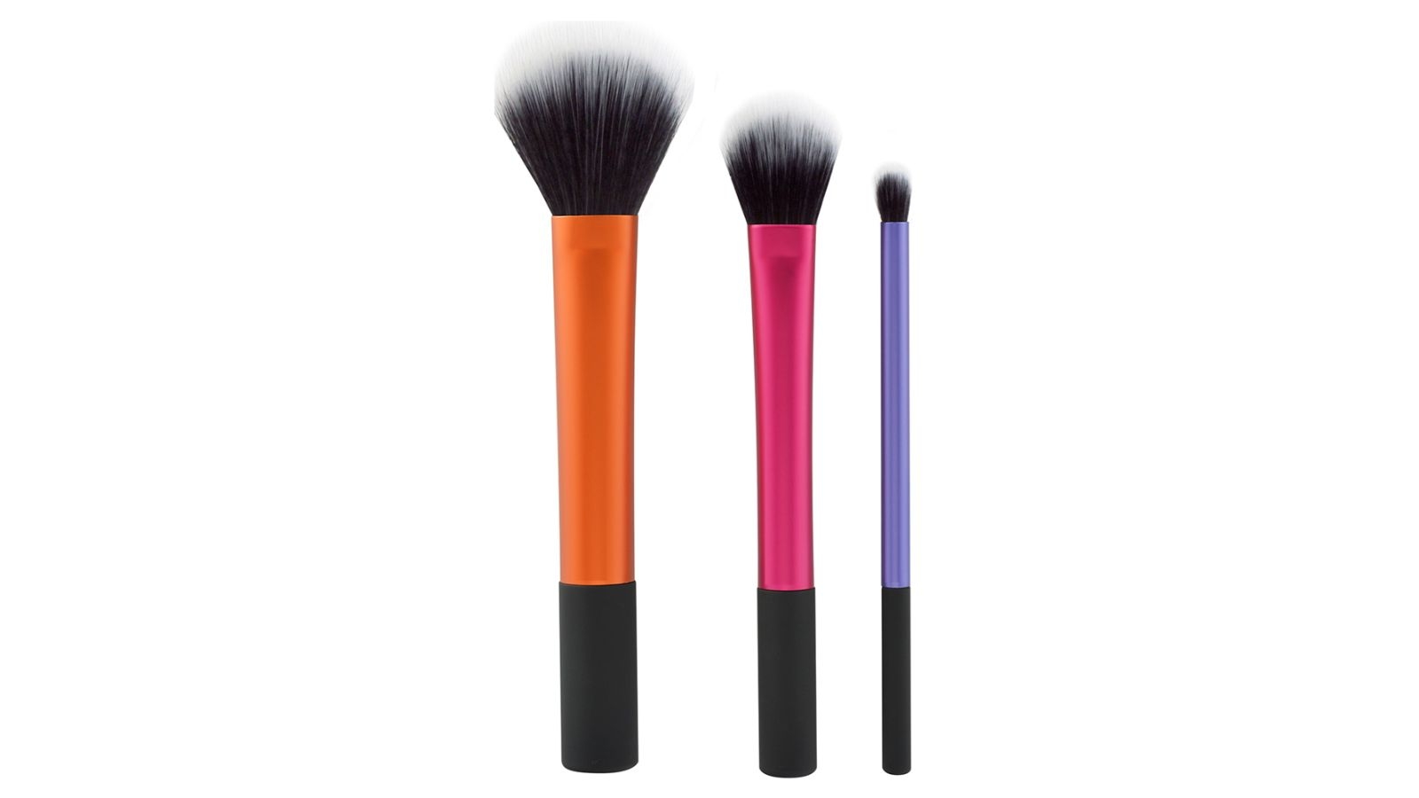 TODO Travel Multi Task Professional Fiber 3 piece Makeup Brush Set 