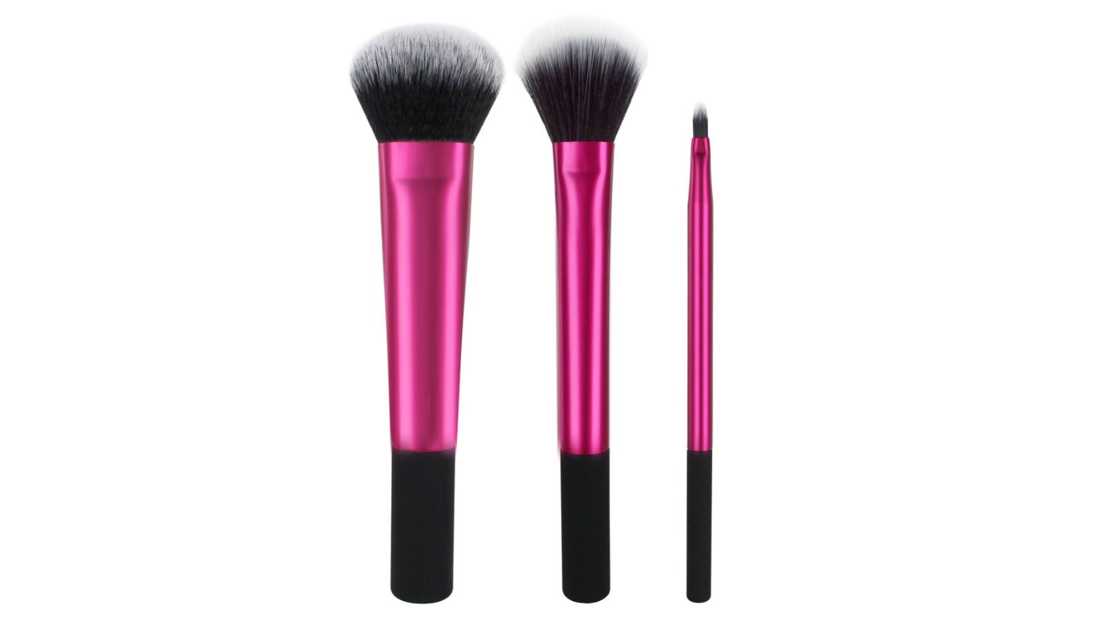 TODO 3 Piece Cheek Contouring Lip Essential Brush Set