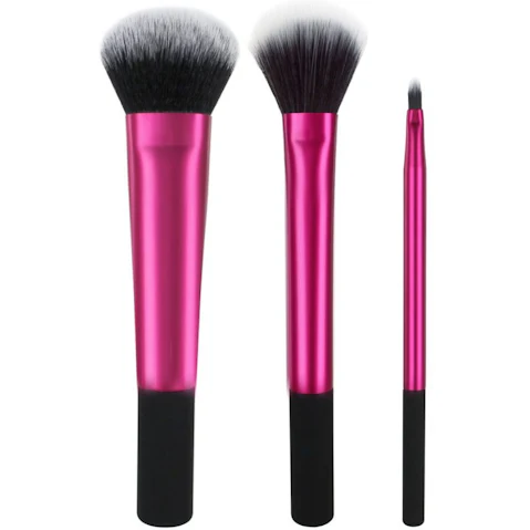 TODO 3 Piece Cheek Contouring Lip Essential Brush Set
