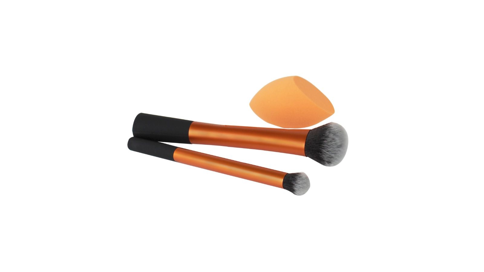 TODO 3 Piece Foundation Sponge Concealer Brush Makeup Set 