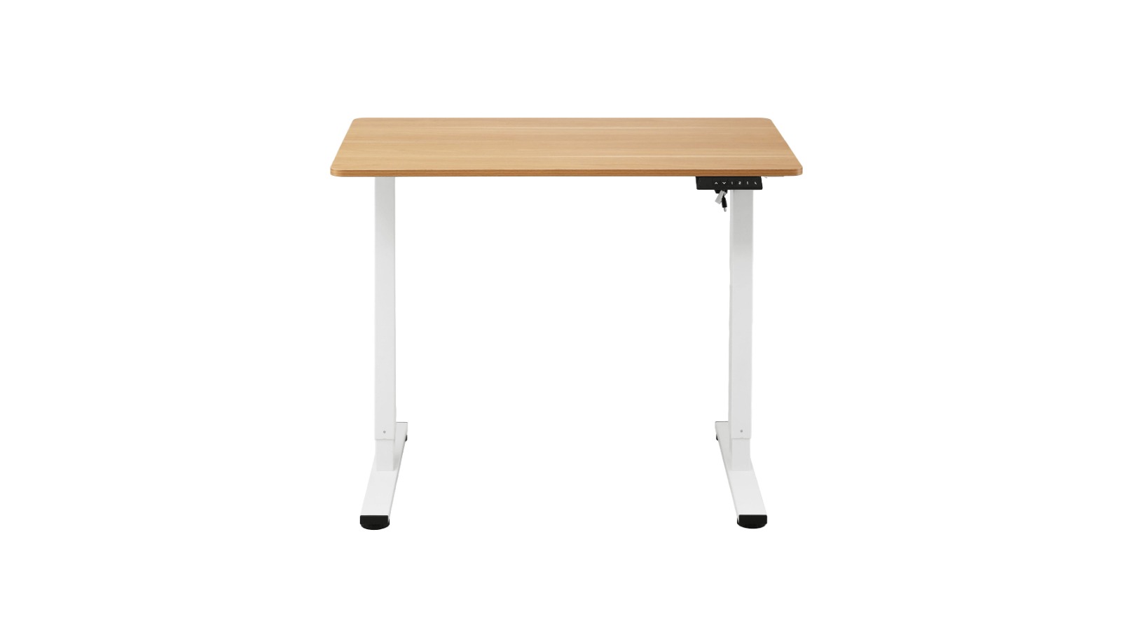 Artiss 100cm Electric Standing Desk - Oak