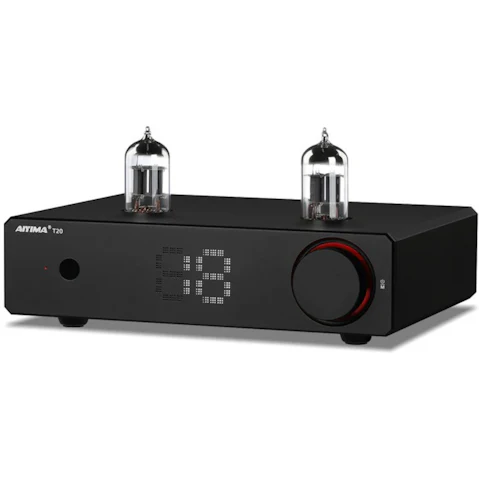 Aiyima T20 Fully Balanced Hi-Fi Tube Preamplifier