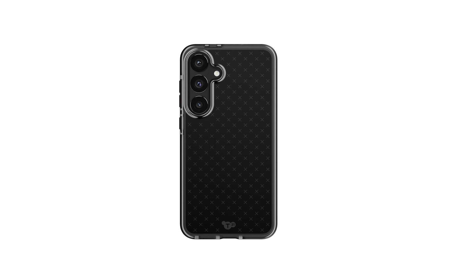 Tech21 Evo Check Case for Samsung Galaxy S24 Plus - Smokey Black