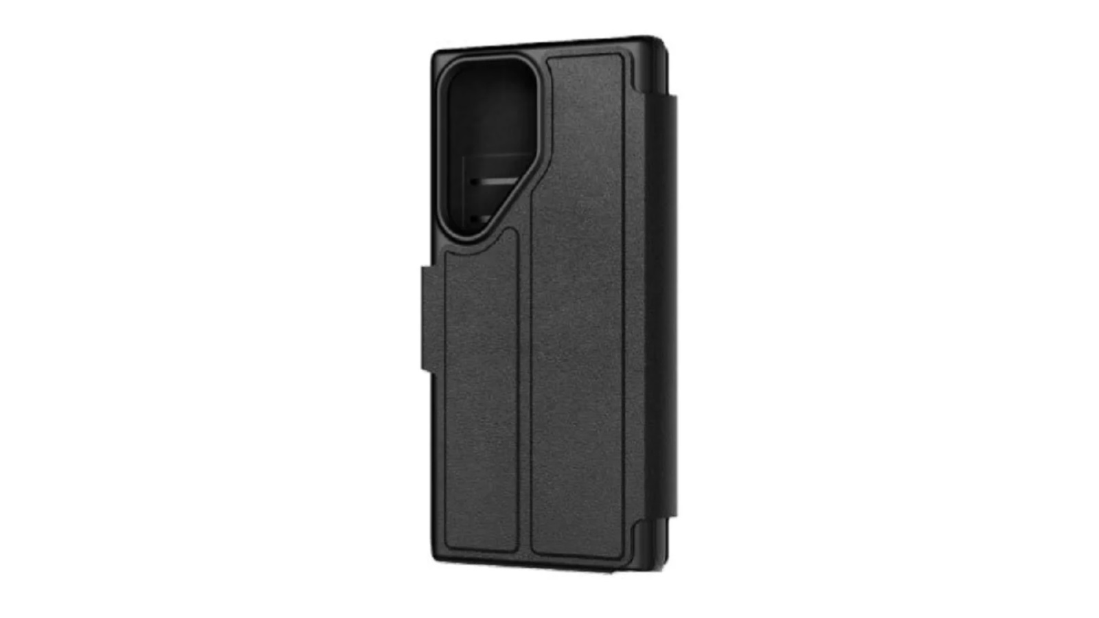 Tech21 Evo Lite Wallet Case for Samsung Galaxy S24 Ultra - Black