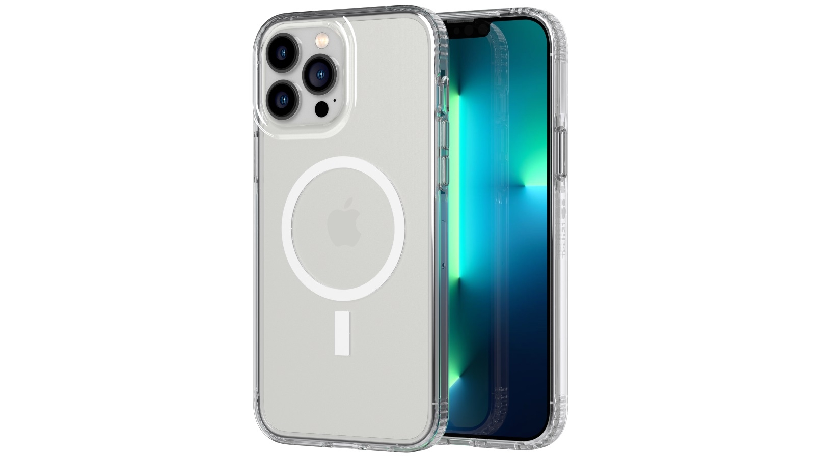 tech21 evoclear case for iphone 13 pro max clear