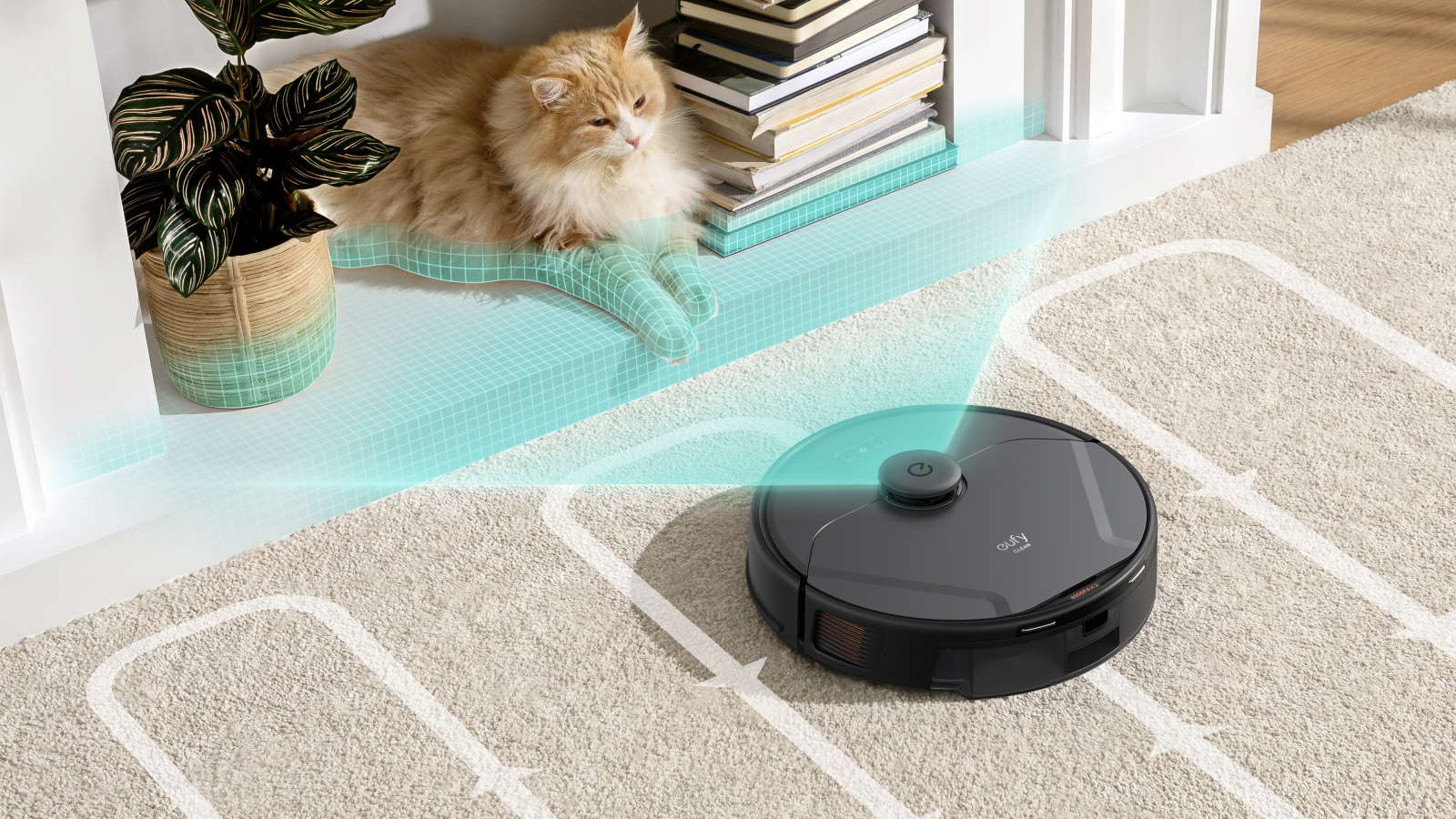 eufy X8 Pro Robotic Vacuum with Auto Empty Station Harvey Norman