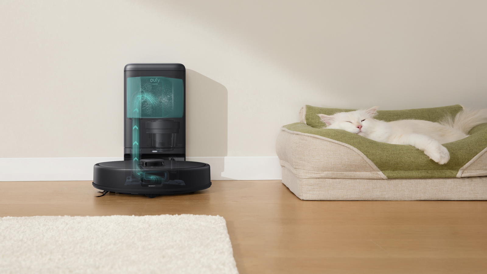 eufy X8 Pro Robotic Vacuum with Auto Empty Station Harvey Norman