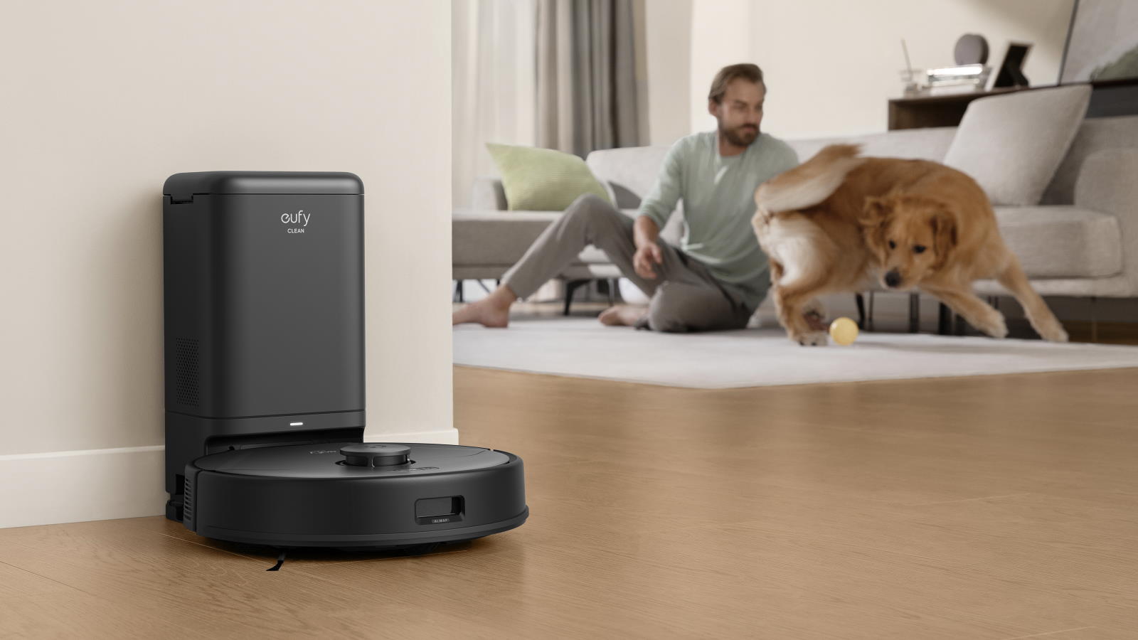 eufy X8 Pro Robotic Vacuum with Auto Empty Station Harvey Norman