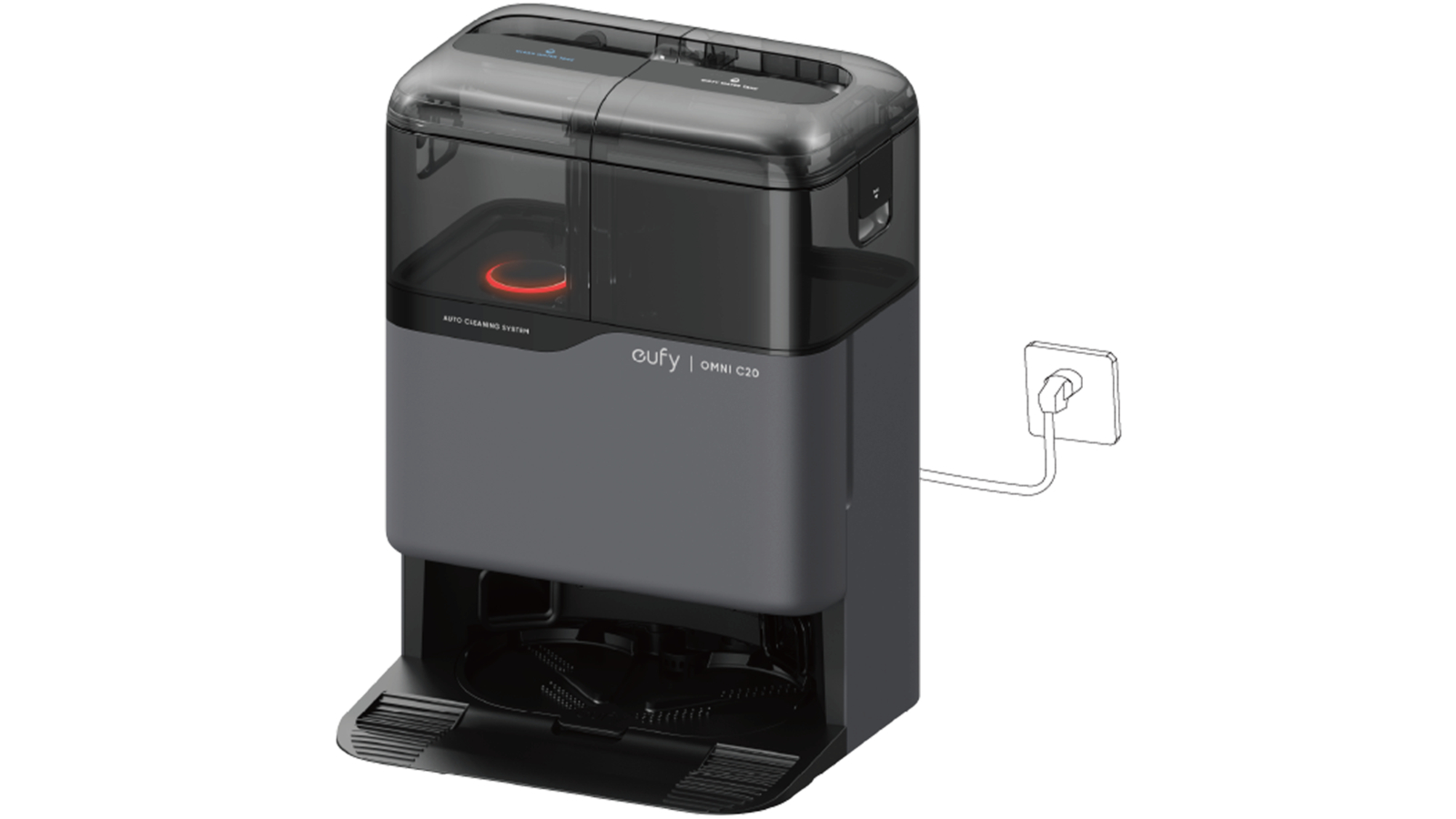 Eufy C20 Omni Robot Vacuum and Mop | Harvey Norman