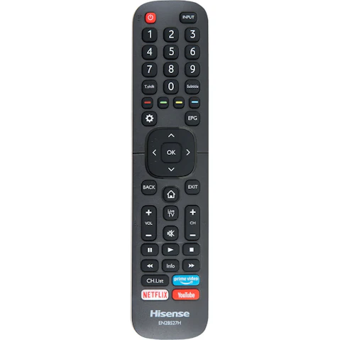 Hisense TV Replacement Remote Control - EN2BS27H