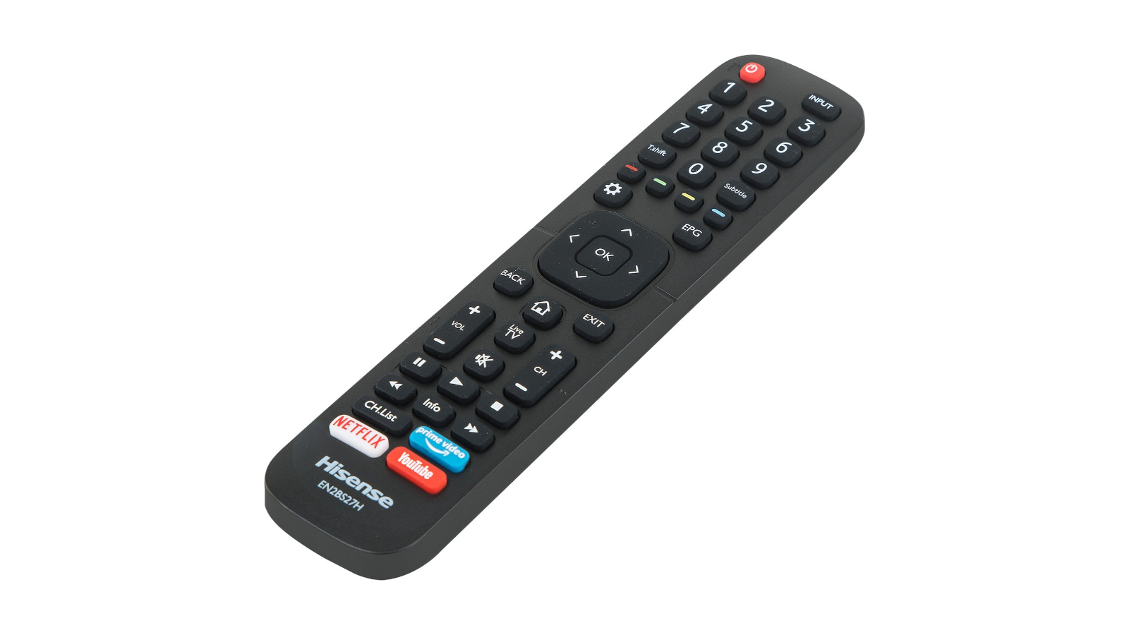 Hisense TV Replacement Remote Control EN2BS27H Harvey Norman