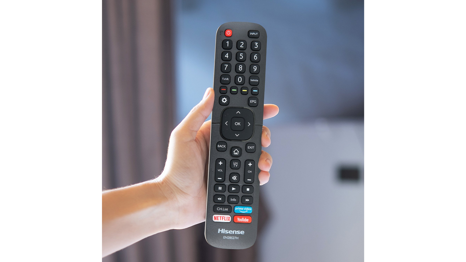 Hisense TV Replacement Remote Control EN2BS27H Harvey Norman