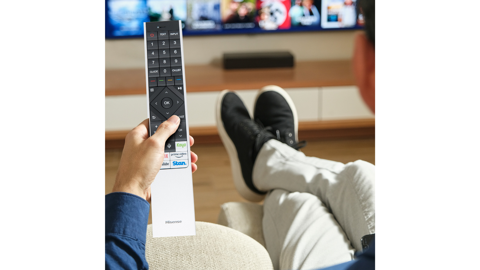 Hisense TV Replacement Remote Control ERF6E64H Harvey Norman