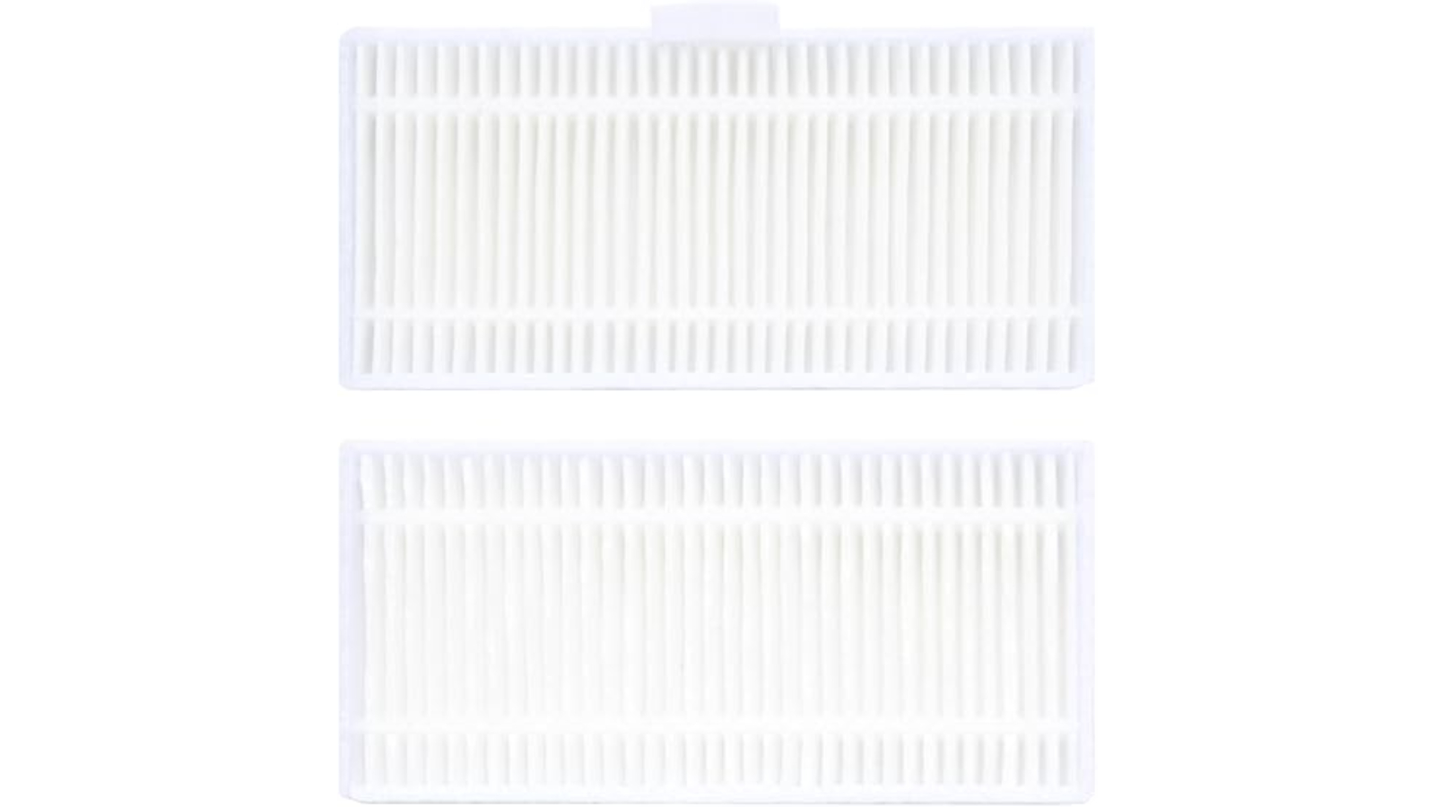 Eufy 2 Piece C20 Replacement Washable Filter - White