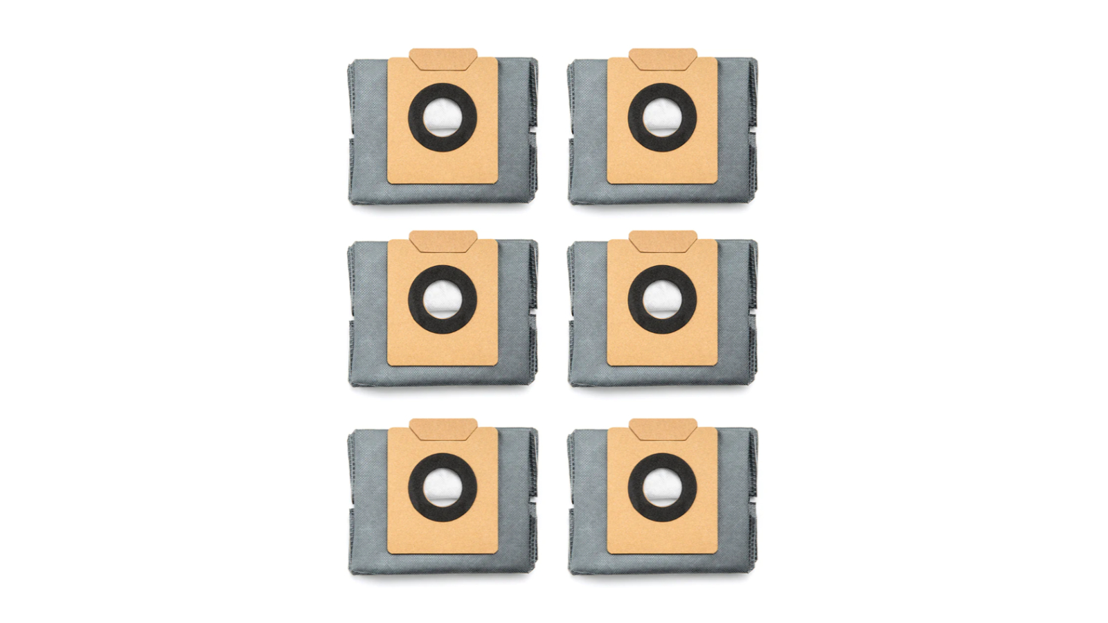 Eufy Pack of 6 Robovac L50 and L60 Self Empty Station Dust Bag
