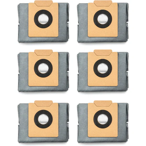 Eufy Robovac X8 Pro SES and X10 Pro Omni 6 Pack Dust Bag
