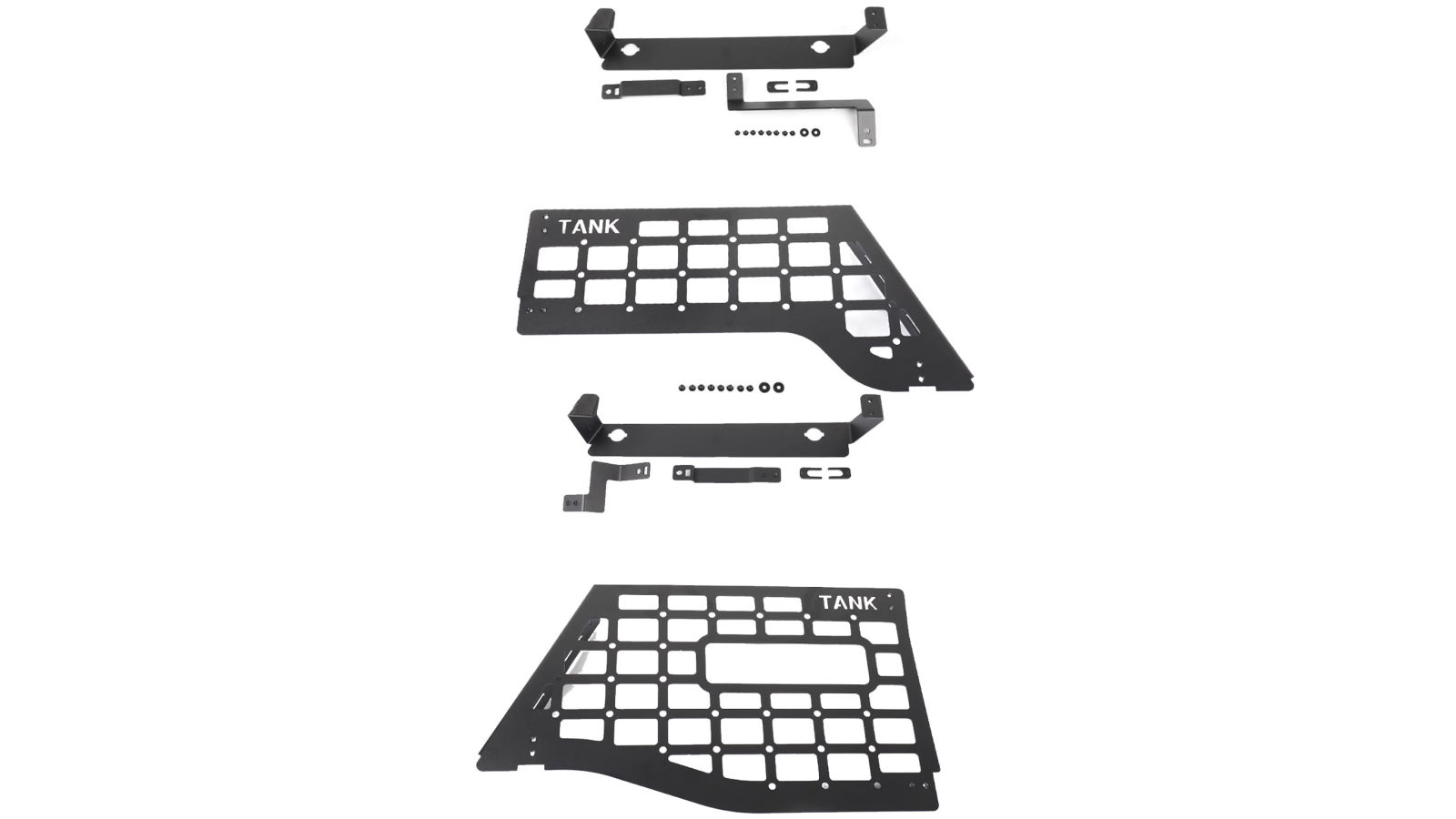 X-Car Trunk Storage Rack Left And Right For GWM Tank 300 2023-2024