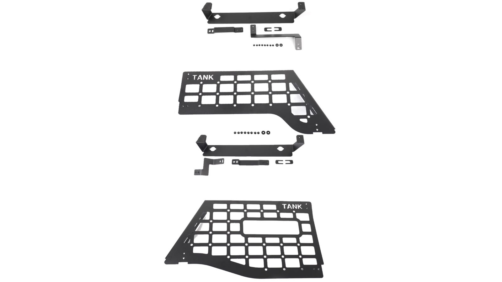 X-Car Trunk Storage Rack Right For GWM Tank 300 2023-2024