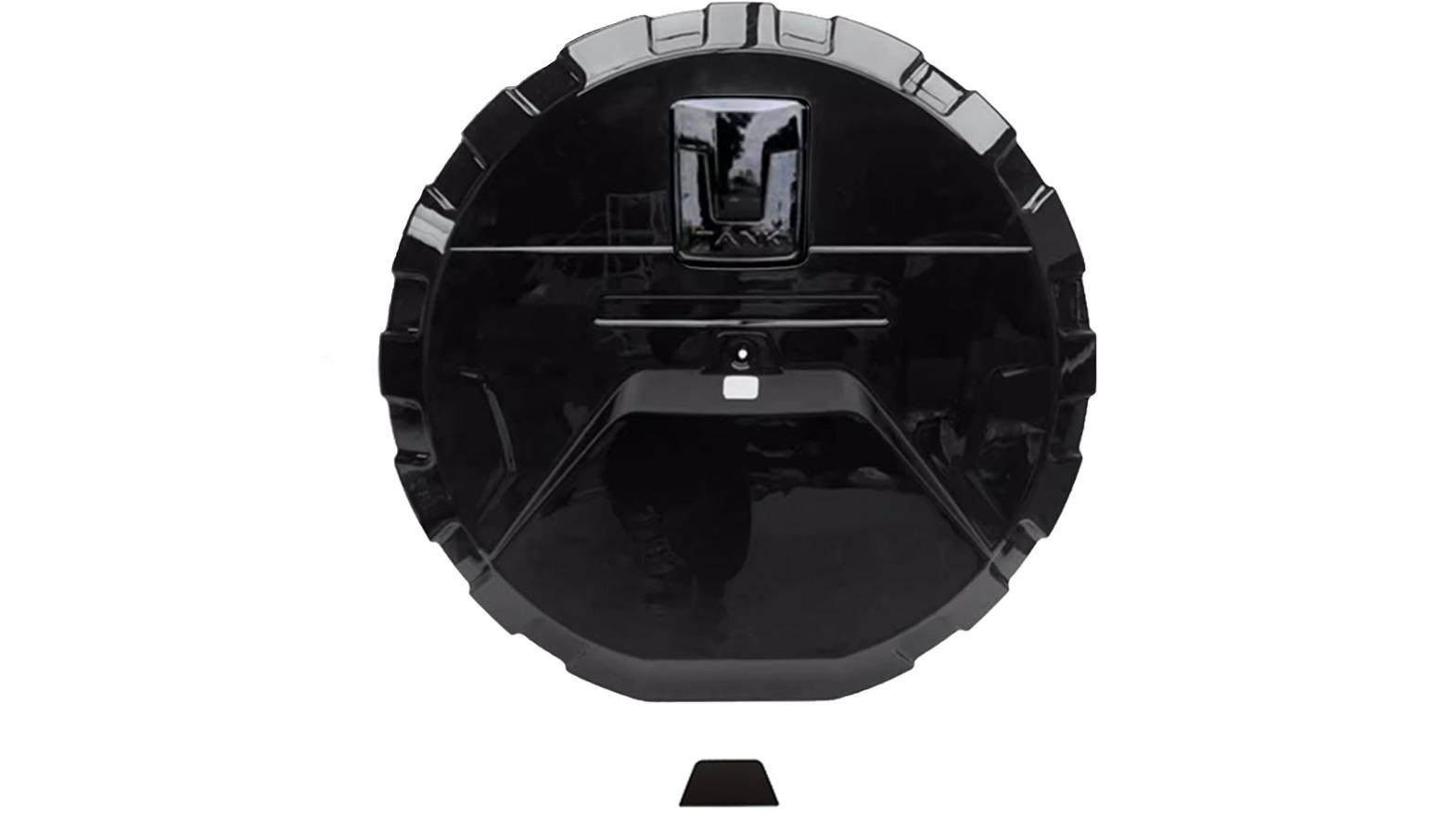 X-CAR Matt Black Spare Wheel Cover for GWM Tank 300 2023-2024