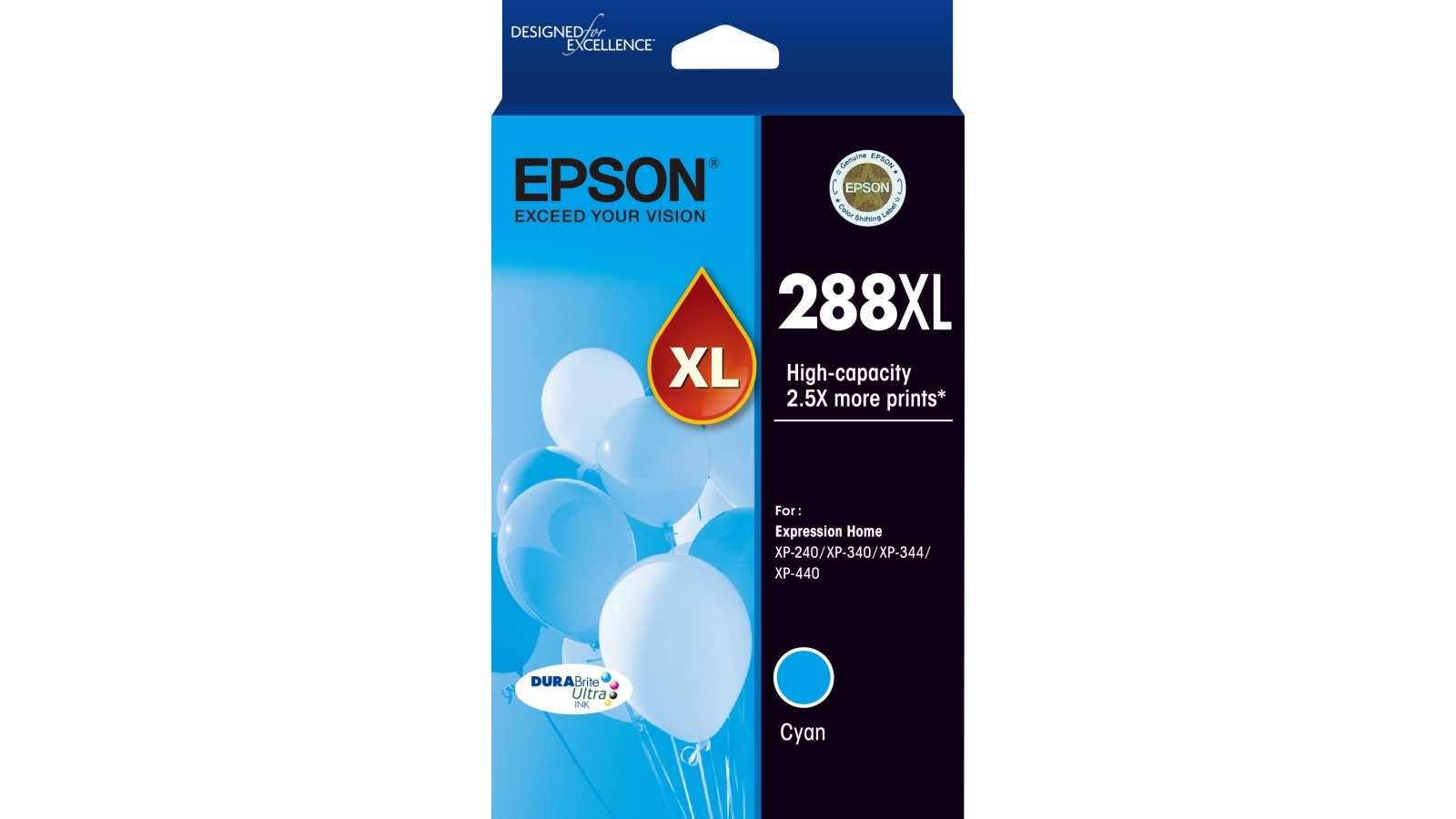Epson 288XL DURABrite Ultra Cyan Ink Cartridge