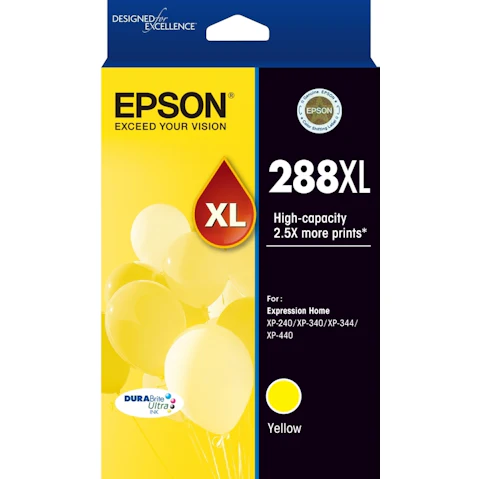 Epson 288XL DURABrite Ultra Yellow Ink Cartridge